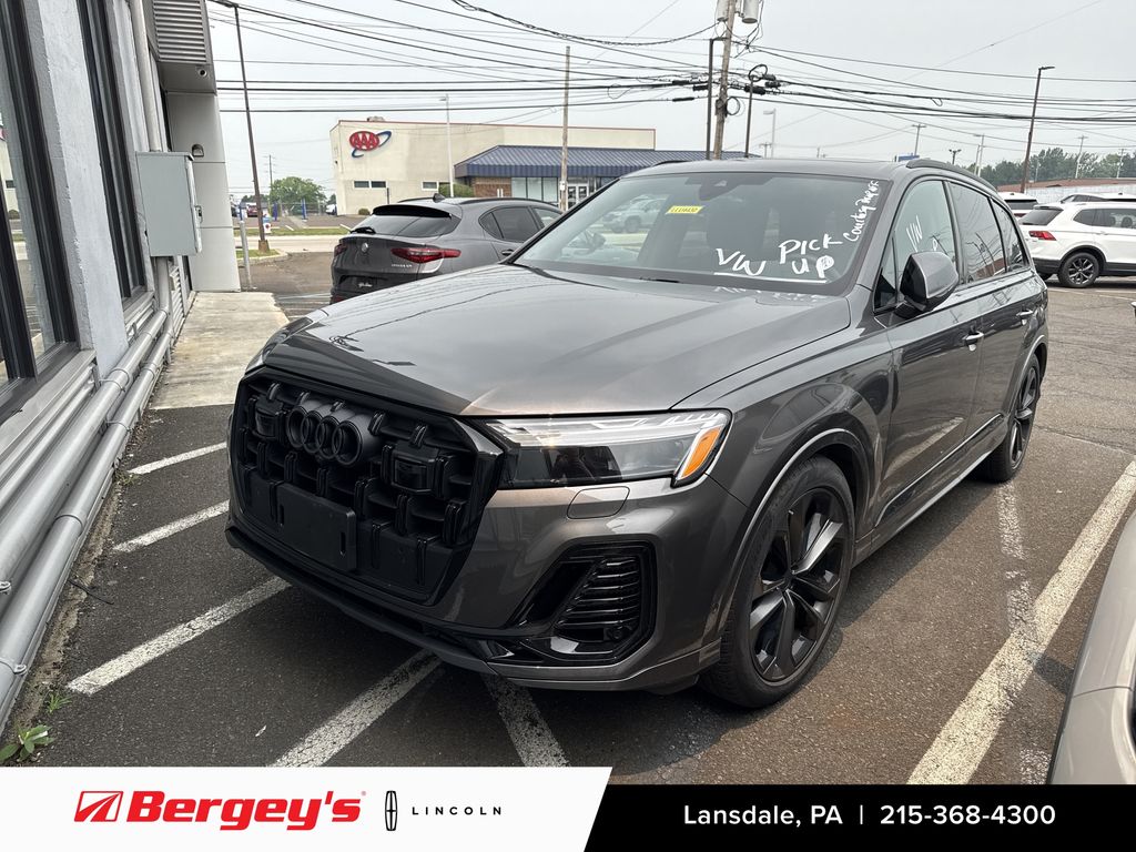 Gray Metallic 2026 Audi Q7 SUV / Crossover All-Wheel Drive 8-Speed Automatic