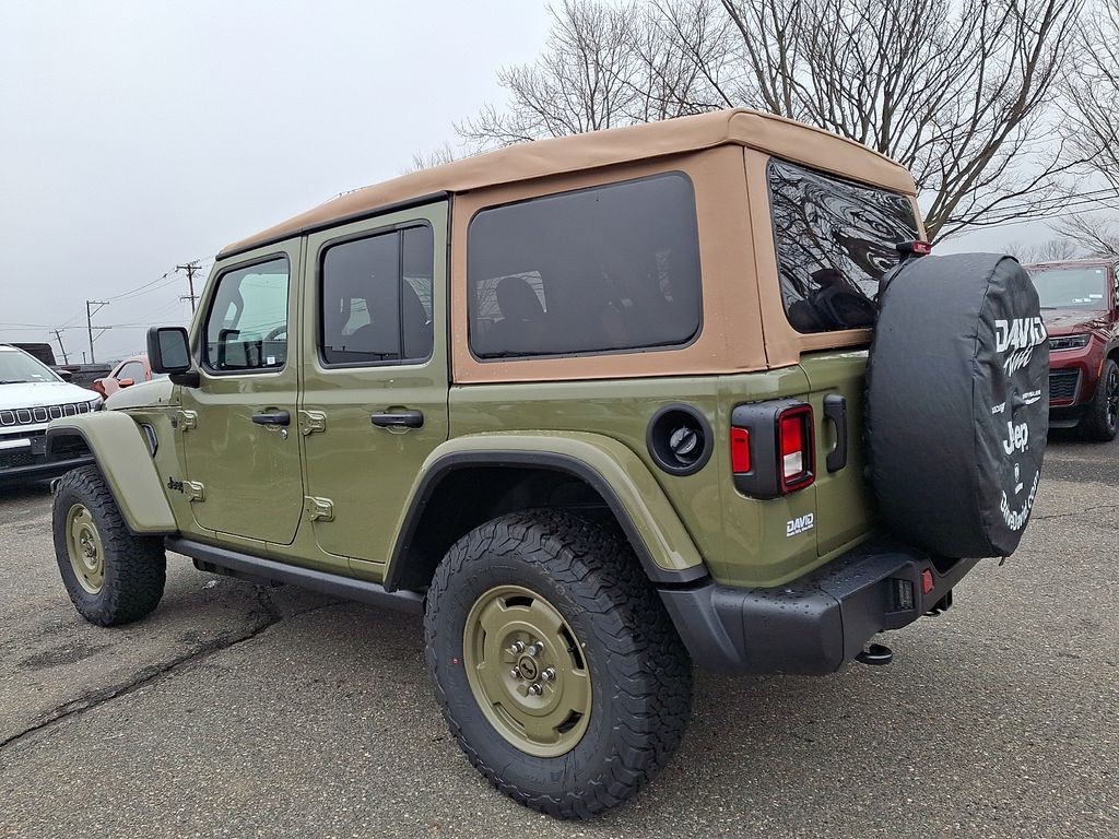 New 2026 Jeep Wrangler SUV