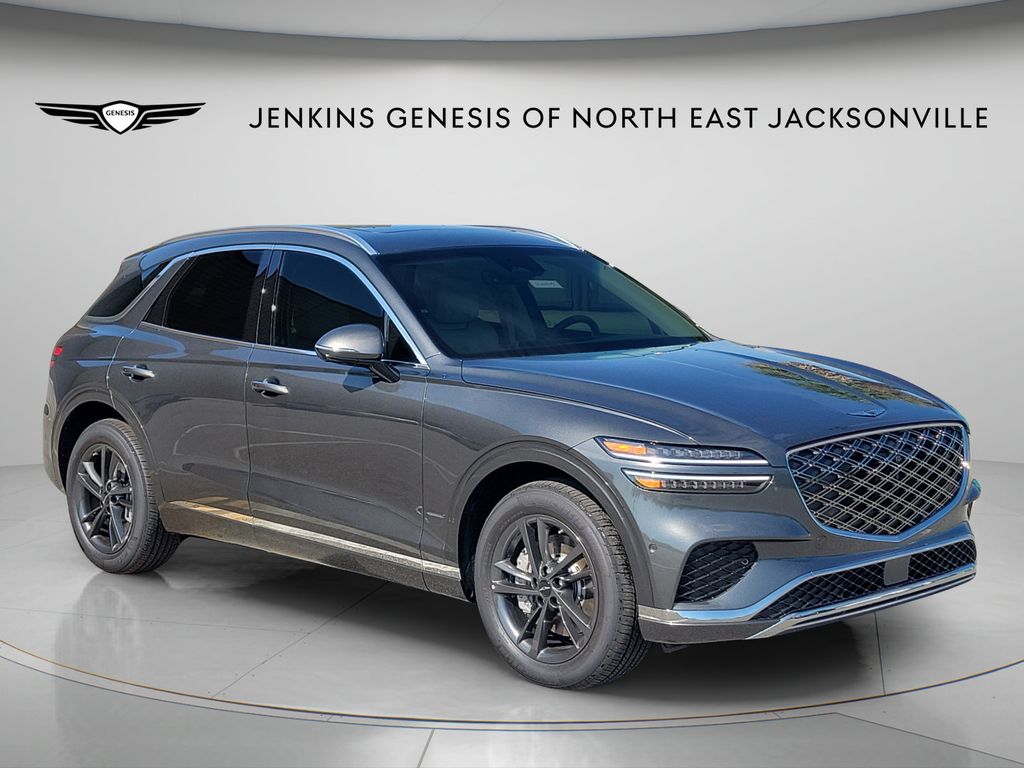 Makalu Gray 2027 Genesis GV70 SUV / Crossover All-Wheel Drive 8-Speed Automatic