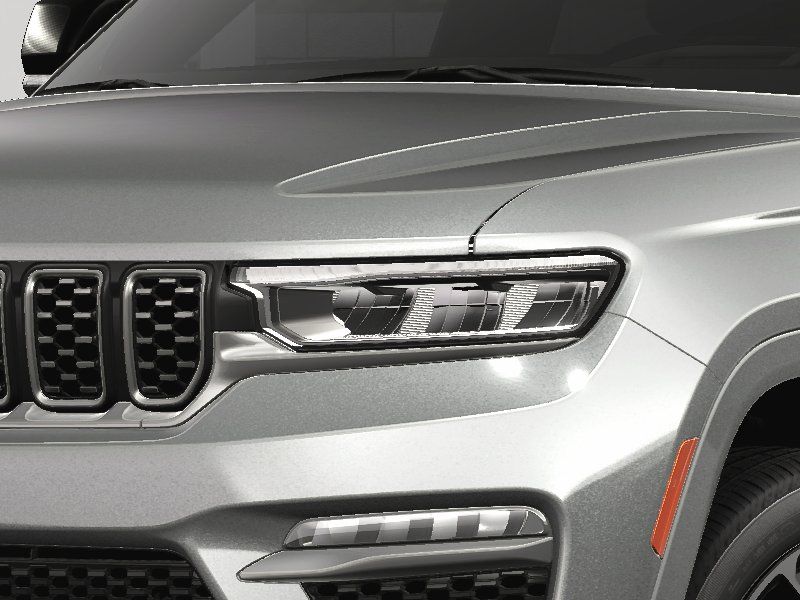 New 2024 Silver Jeep Summit Reserve 4xe image 14