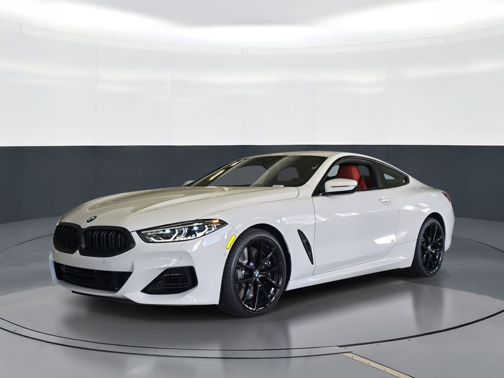 2026 BMW 8 Series 840i