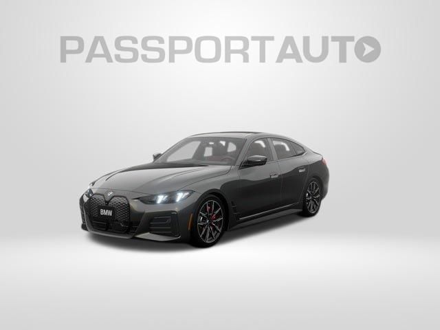 Gray (Dravit Grey Metallic) 2026 BMW i4 Sedan All-Wheel Drive Automatic