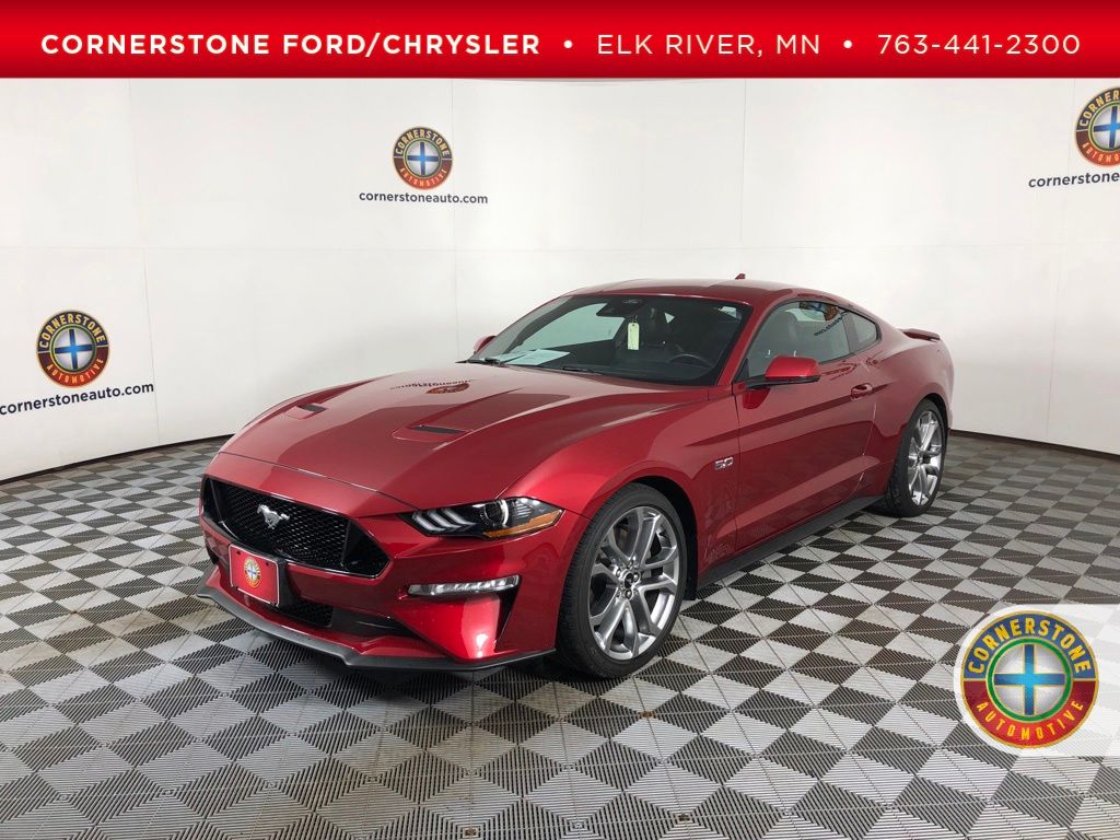  2021 Ford Mustang GT Premium Coupe RWD   