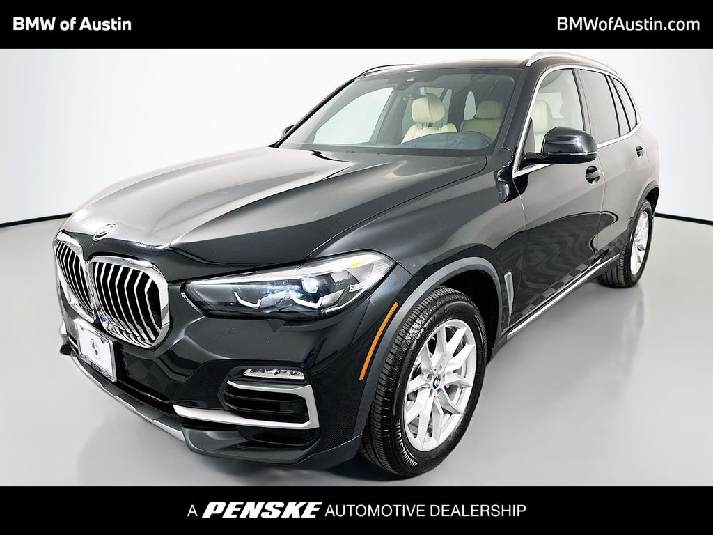Thumbnail: 2021 BMW X5 - 1