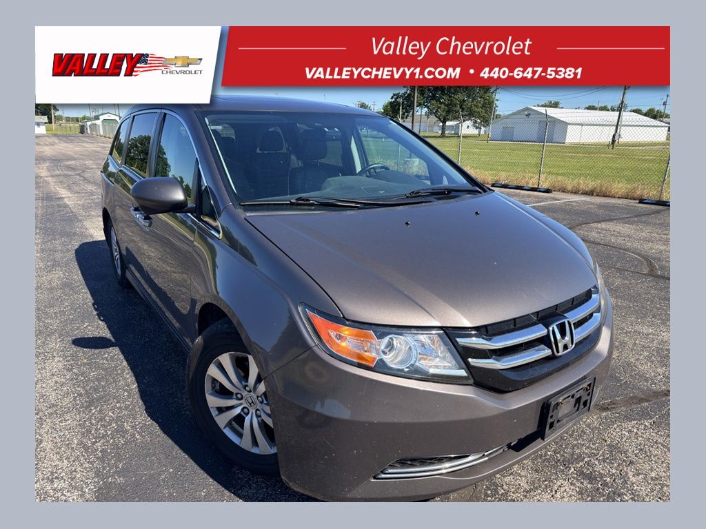 2016 Honda Odyssey EX-L FWD