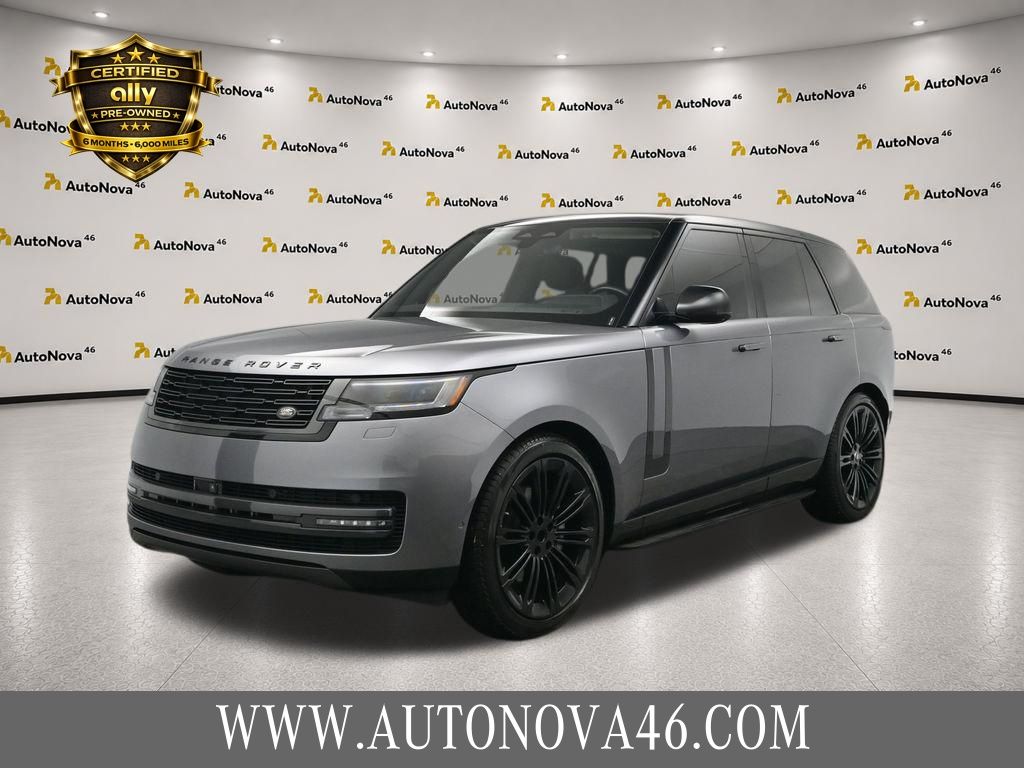 Gray 2024 Land Rover Range Rover SUV / Crossover All-Wheel Drive 8-Speed Automatic