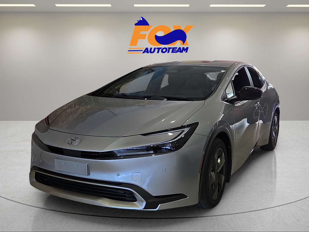 Gray 2026 Toyota Prius Plug-In Hybrid Hatchback Front-Wheel Drive Continuously Variable Transmission