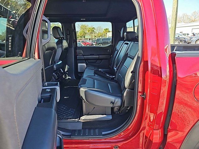 2022 Rapid Red Metallic Tinted Clearcoat Ford F-150 Raptor 4X4 Truck