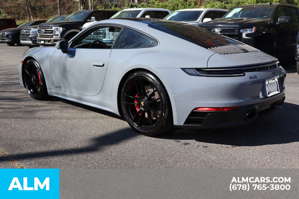 Used 2024 Gray Porsche Carrera S image 9