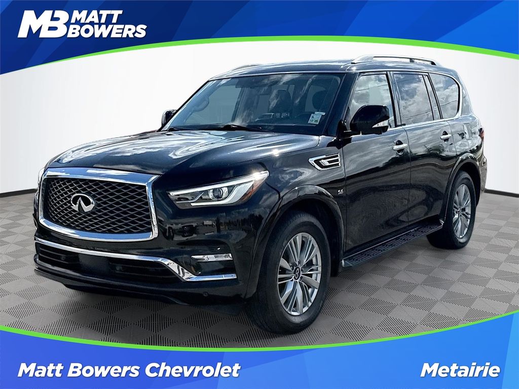2020 INFINITI QX80 Luxe RWD