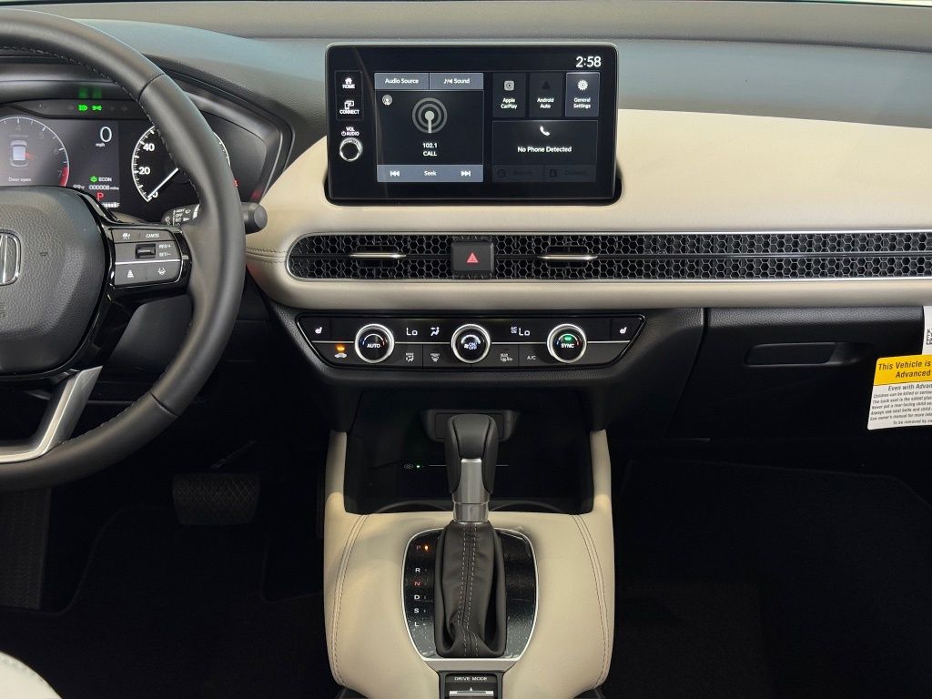 2027 Honda HR-V EX-L White at Classic Honda Galveston