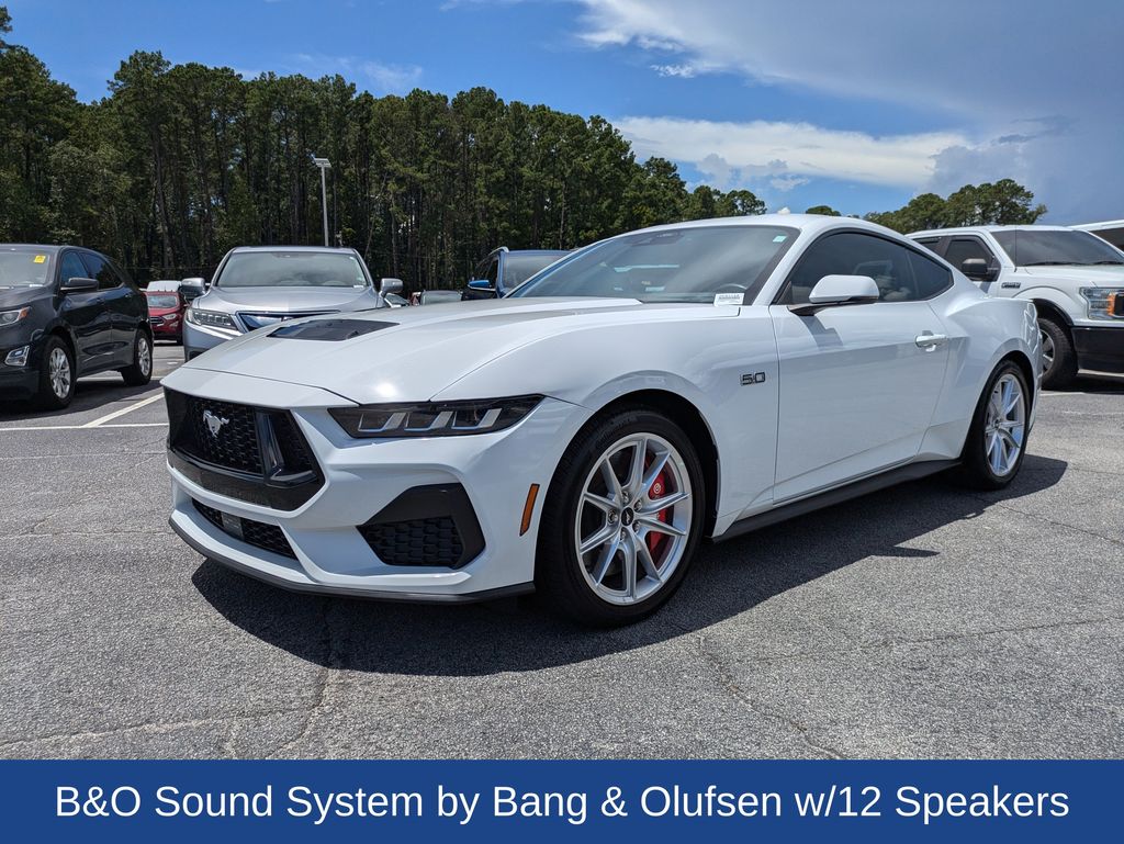 2025 Ford Mustang GT Premium Fastback