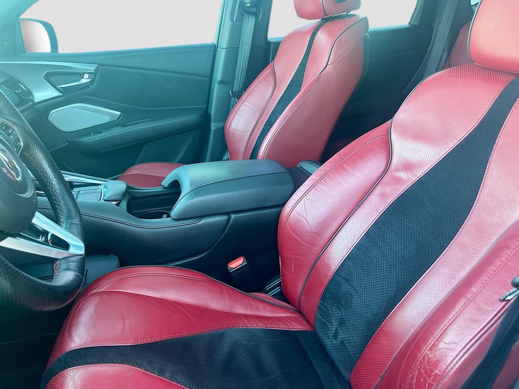 Used 2022 Gray Acura A-Spec Advance Package image 22