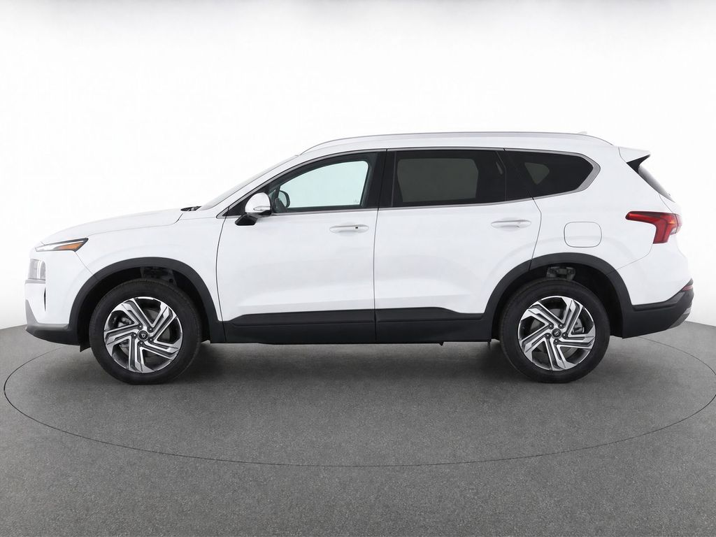 2023 Hyundai Santa Fe SEL White at Grove City Ford