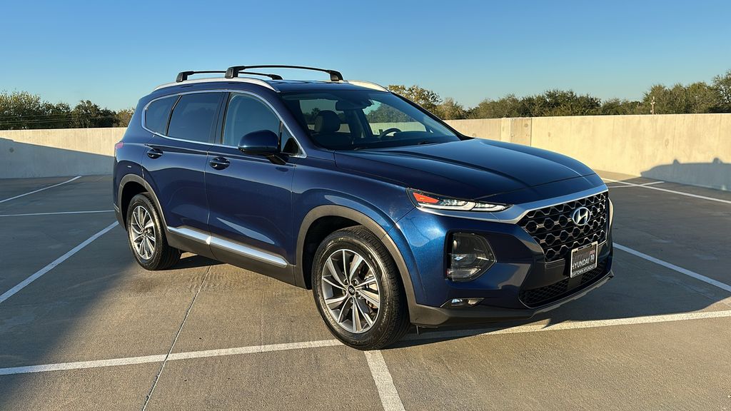 2020 Hyundai Santa Fe SEL Blue at Classic Elite Chevrolet Hwy 6