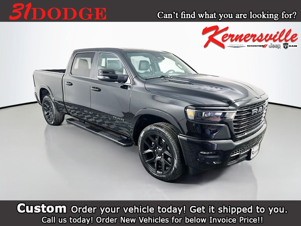 2026 RAM 1500 Laramie Crew Cab 4WD
