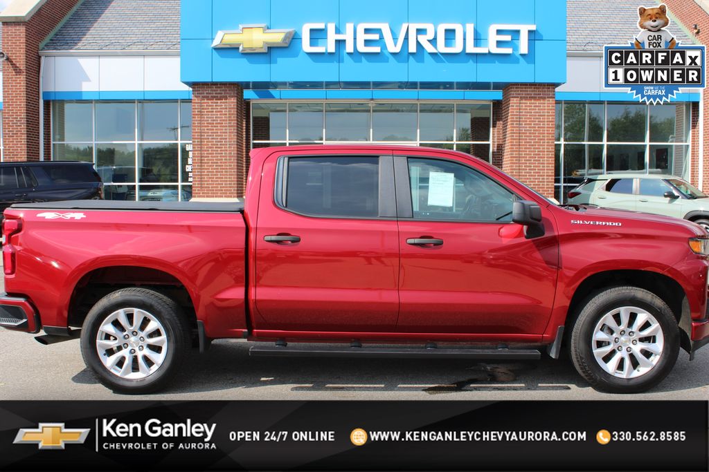 2020 Chevrolet Silverado 1500 Rojo (Cajun Red Tintcoat) Camioneta Todo terreno 8 velocidades Automática