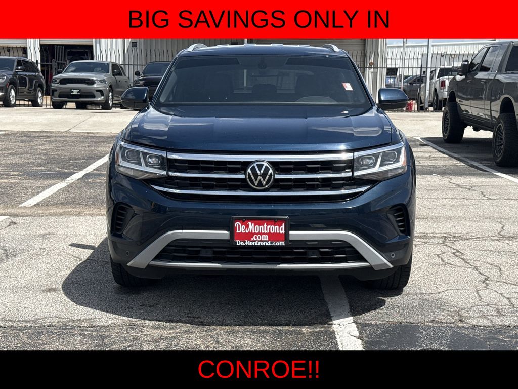 2022 Volkswagen Atlas Cross Sport 3.6L V6 SE w/Technology  at DeMontrond Auto Country
