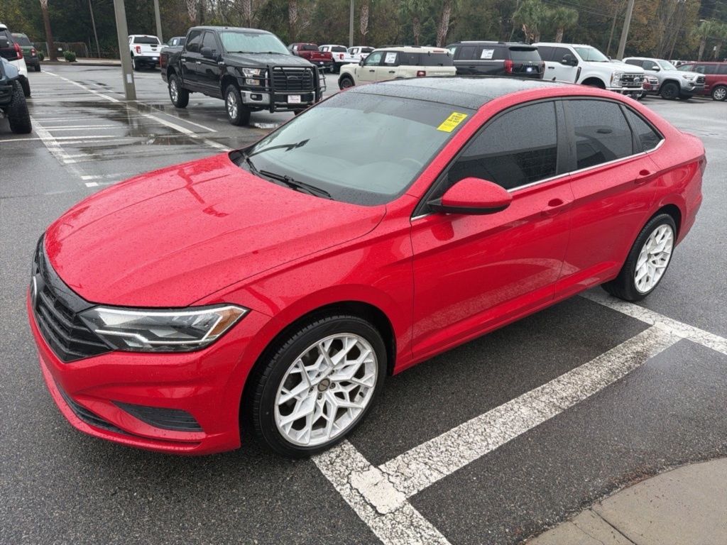 2019 Volkswagen Jetta 1.4T S