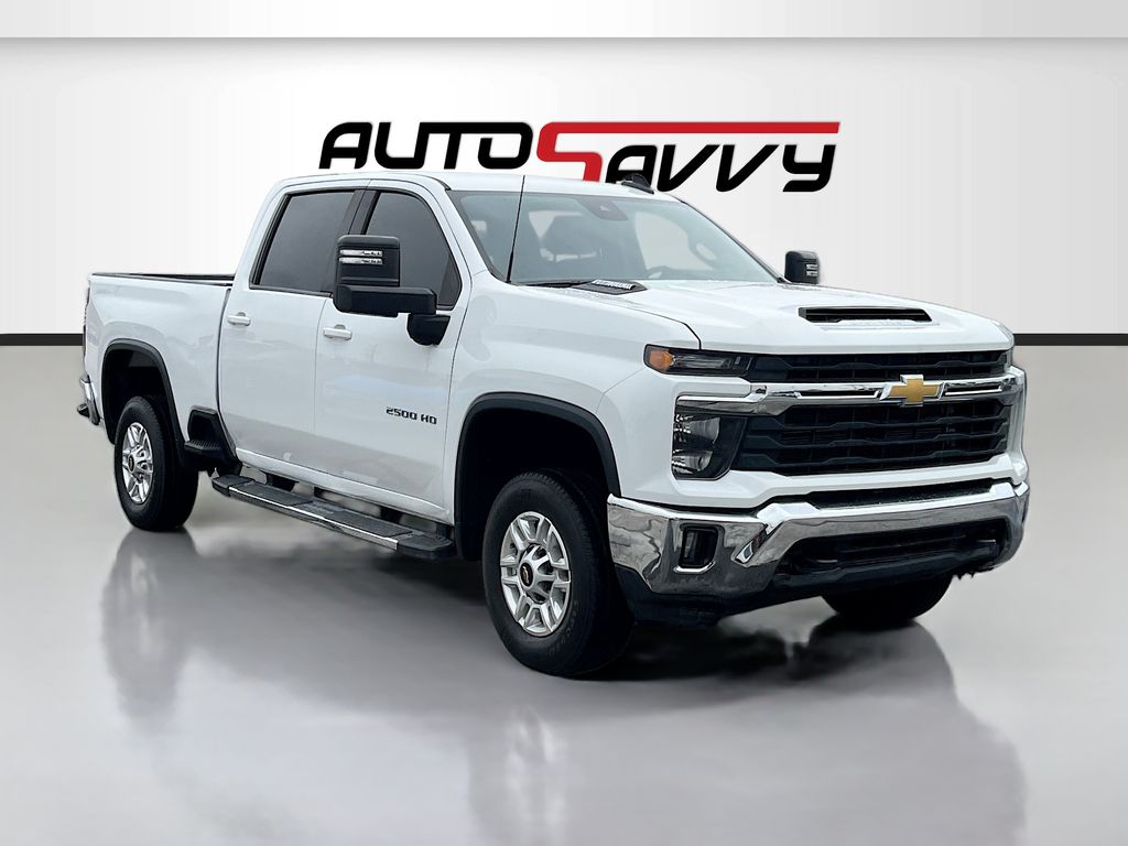 2025 Chevrolet Silverado 2500HD LT Crew Cab 4WD