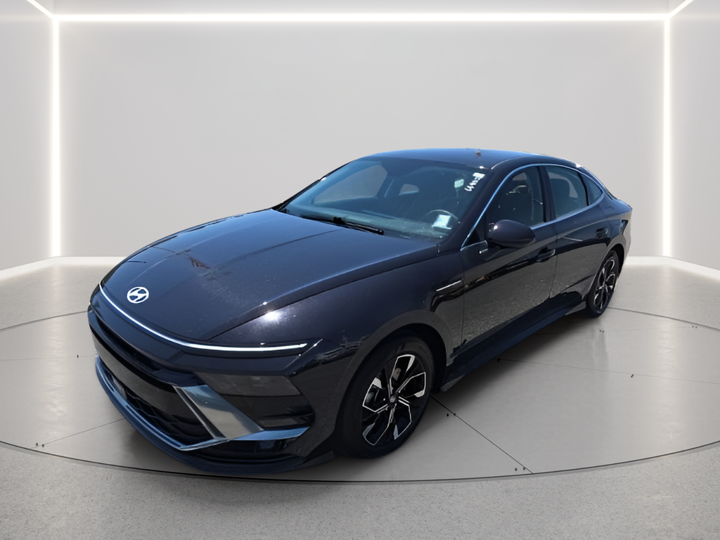 Carbon Blue 2025 Hyundai Sonata Sedan Front-Wheel Drive 8-Speed Automatic