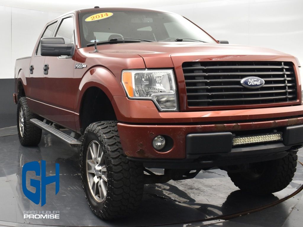 Sunset 2014 Ford F-150 Pickup Truck Four-Wheel Drive 6-Speed Automatic