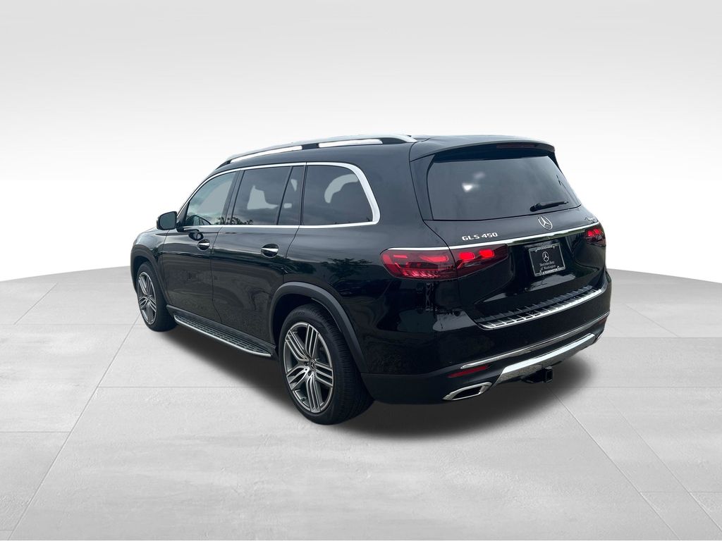 2026 Mercedes-Benz GLS GLS 450 Black at John Sisson Motors