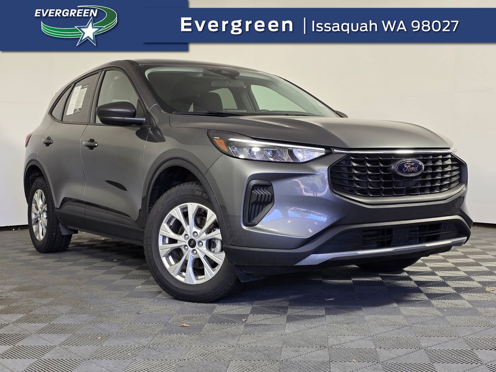 Carbonized Gray Metallic 2025 Ford Escape Active AWD SUV / Crossover All-Wheel Drive 8-Speed Automatic