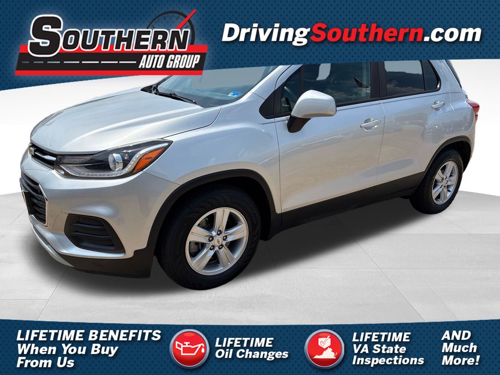 Silver Ice Metallic 2021 Chevrolet Trax SUV / Crossover Front-Wheel Drive 6-Speed Automatic