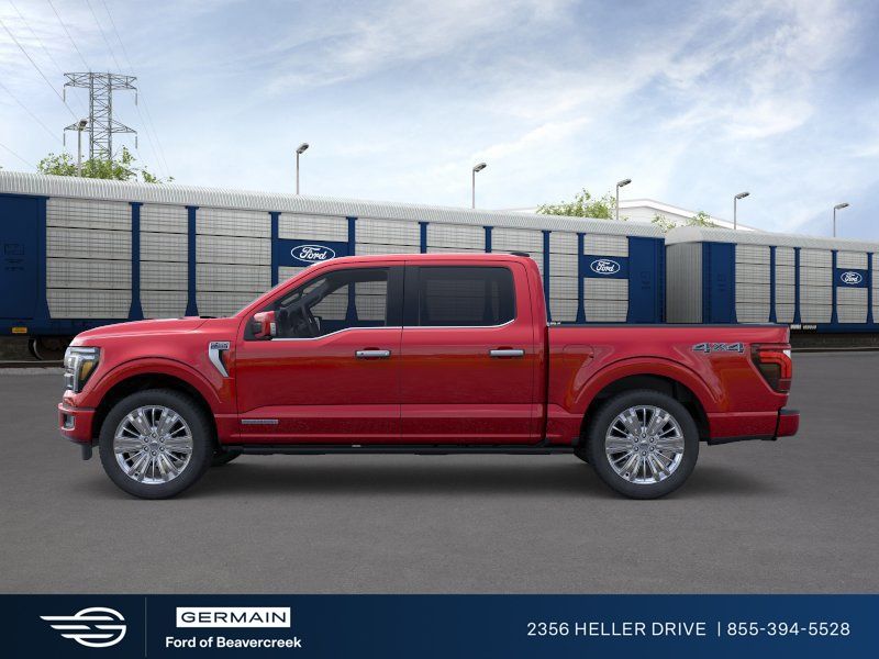 New 2026 Red Ford Platinum image 3