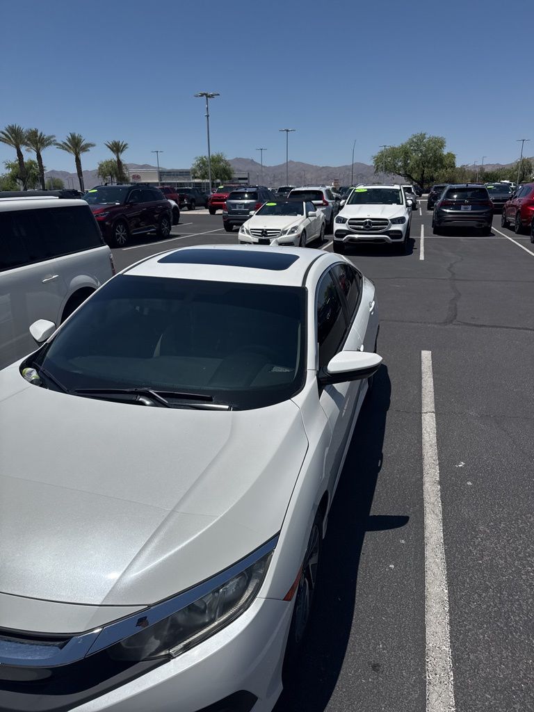 2018 Honda Civic EX 7