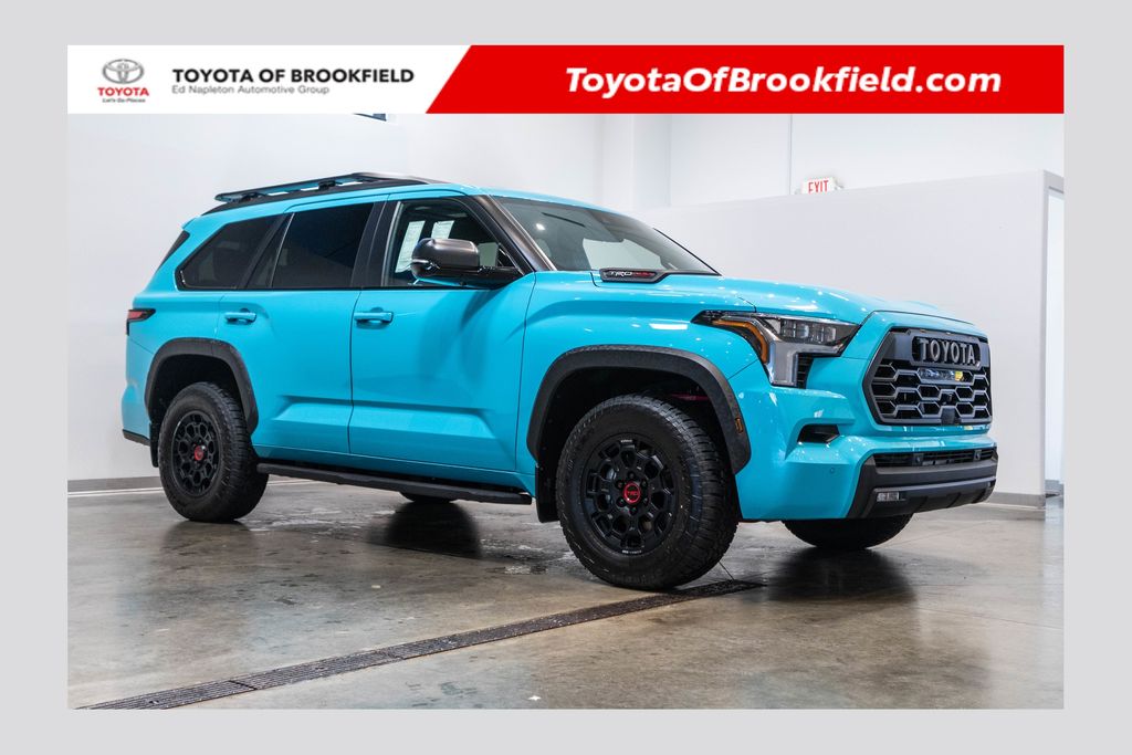 Wave Maker 2026 Toyota Sequoia SUV / Crossover Four-Wheel Drive Automatic