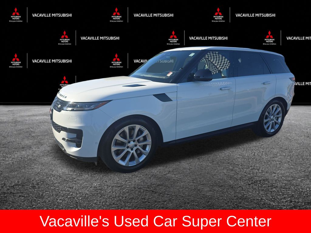 2025 Land Rover Range Rover Sport SE