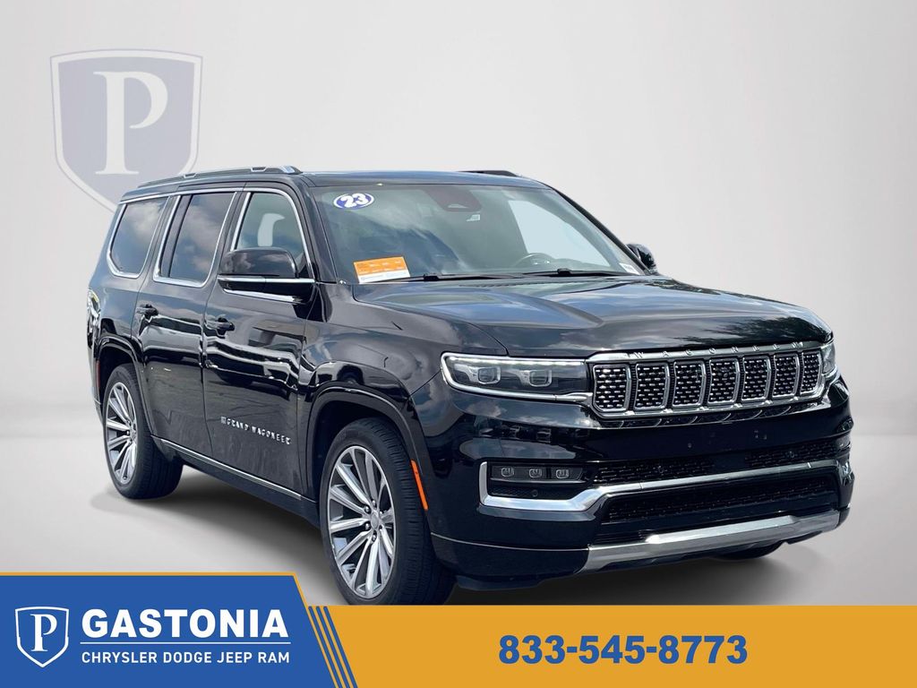 2023 Jeep Grand Wagoneer Series II