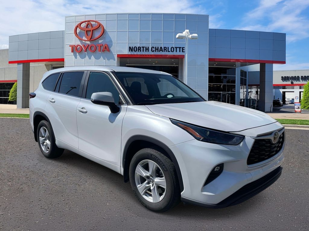 2024 Toyota Highlander LE FWD