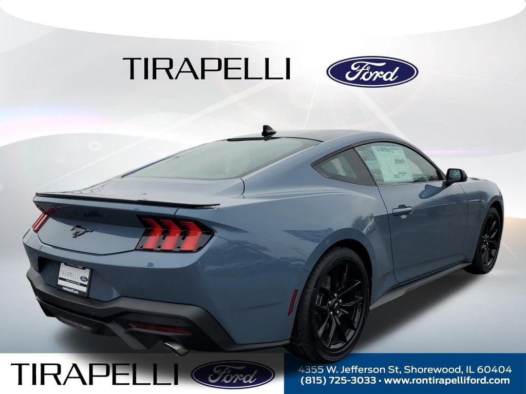 New 2026 Blue Ford EcoBoost image 6