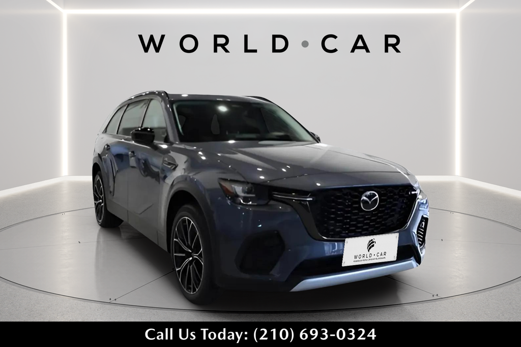 Polymetal Gray Metallic 2025 Mazda CX-70 SUV / Crossover All-Wheel Drive 8-Speed Automatic