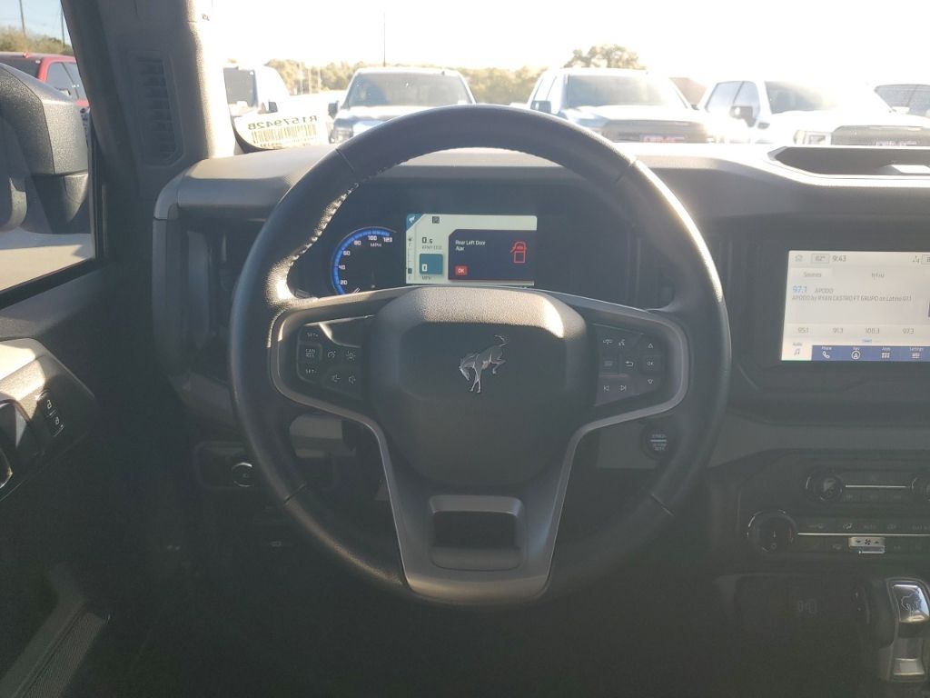 Used Car 2022 Ford Bronco  Black Diamond For Sale Under $40,000 In Austin, Texas