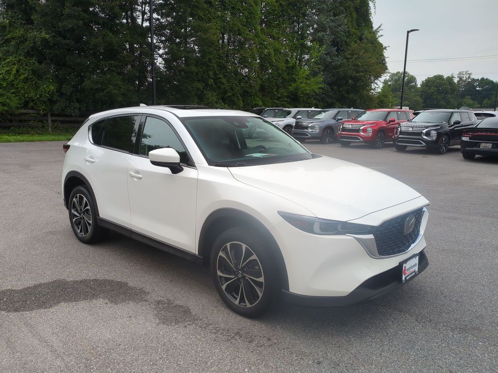 2022 Mazda CX-5 2.5 S Premium Plus