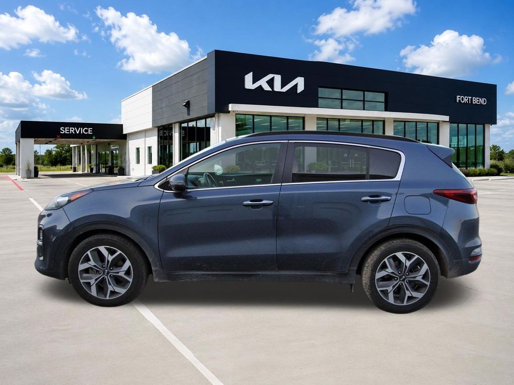 2021 Kia Sportage EX Blue at Community Kia