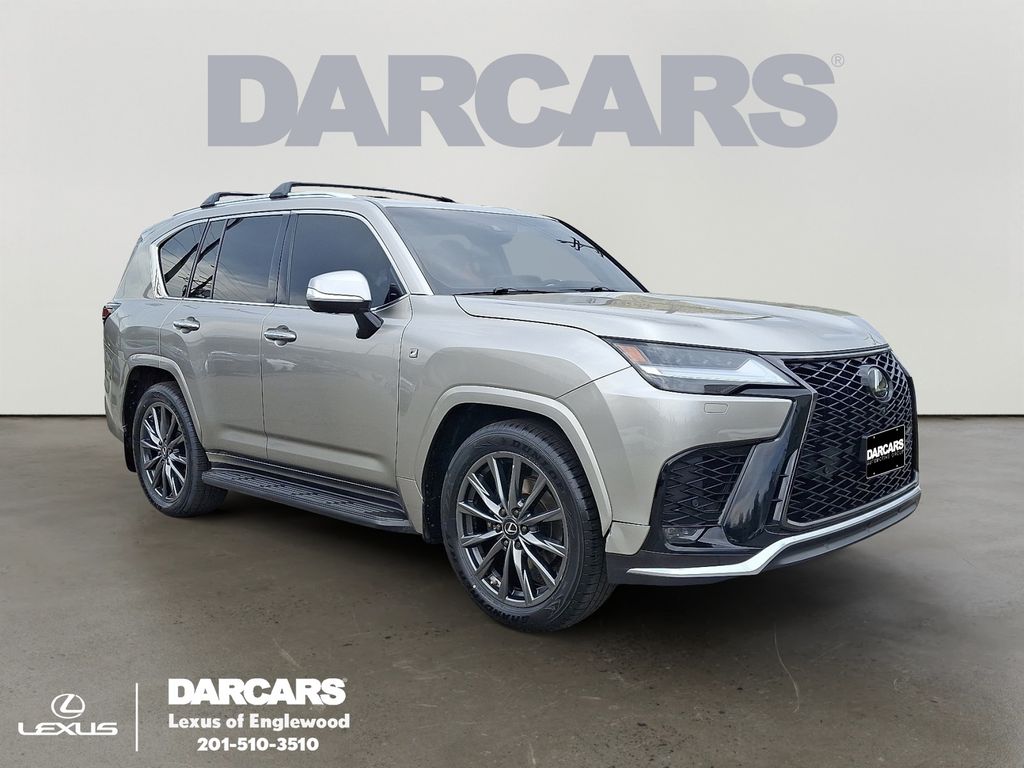 Atomic Silver 2023 Lexus LX SUV / Crossover All-Wheel Drive Automatic