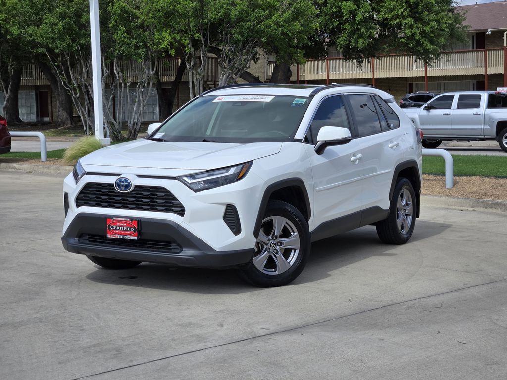 2024 Toyota RAV4 Hybrid XLE AWD