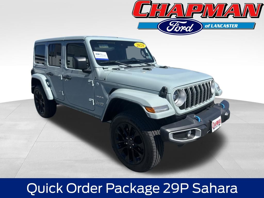  2024 Jeep Wrangler 4xe Sahara 4WD   