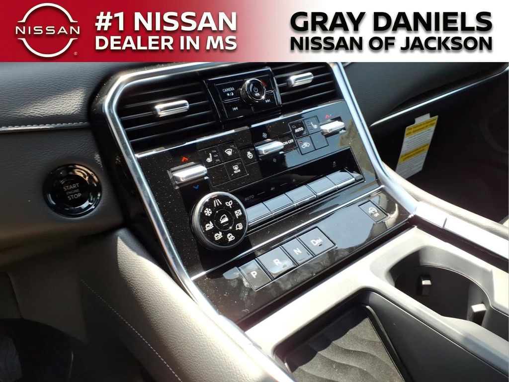 New 2026 Nissan Armada SUV