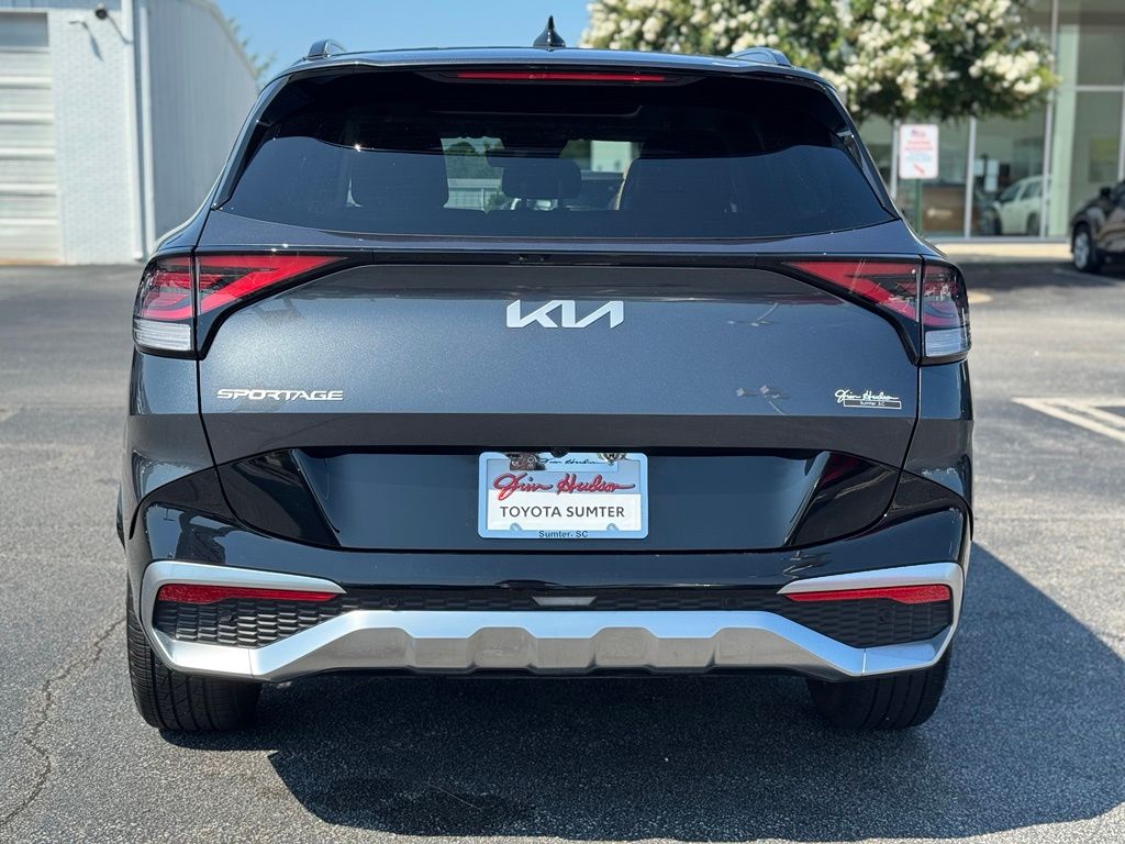 2024 Kia Sportage SX-Prestige Gray - Jim Hudson Acura - Image 10
