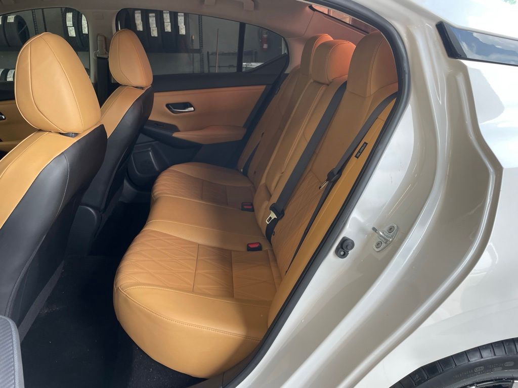 Certified Used 2023 White Nissan SV image 16