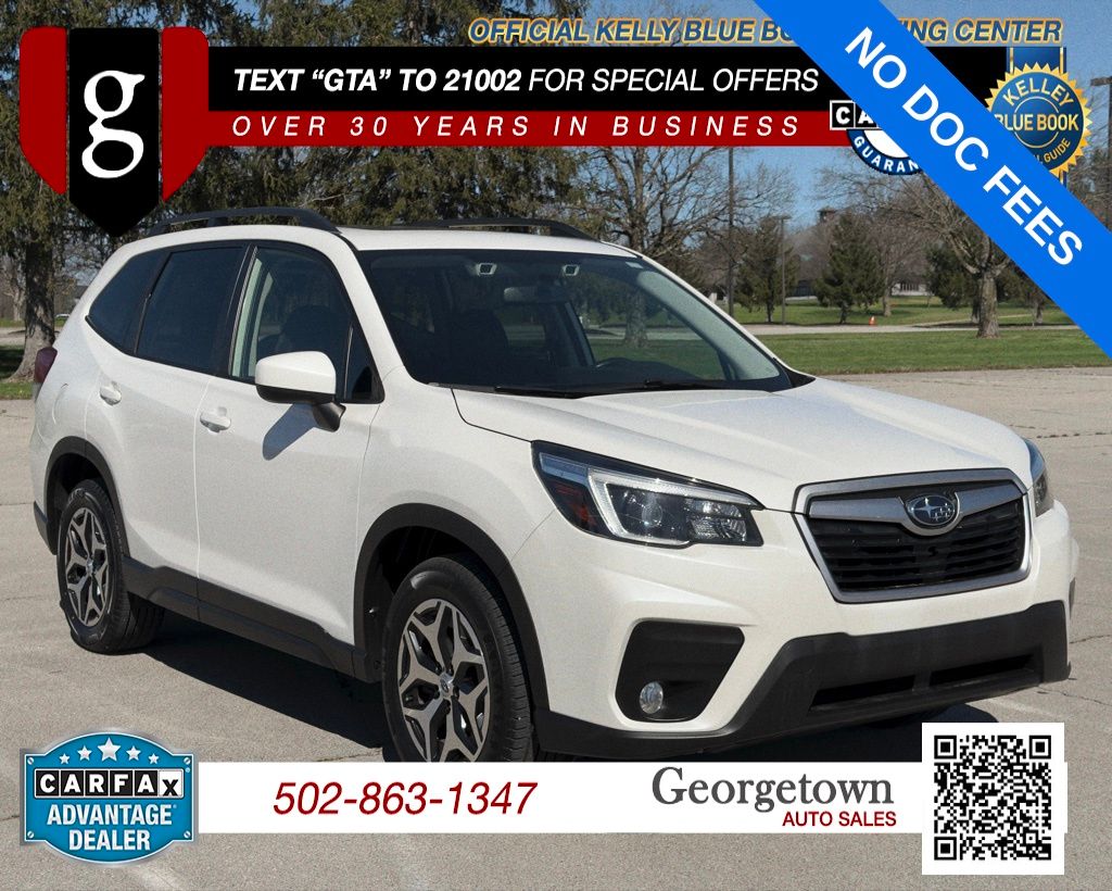 2021 Subaru Forester