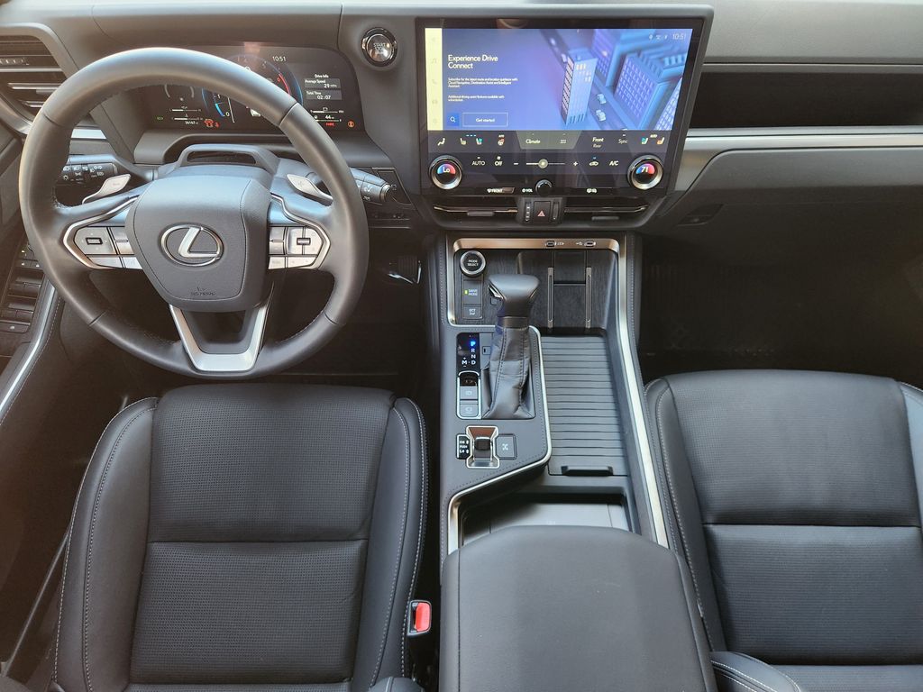 2025 Lexus GX 550 Luxury+ Black at Westside Lexus