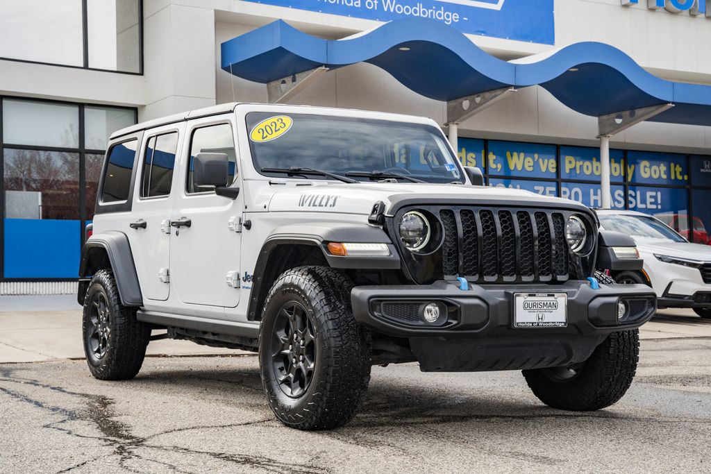 2023 Jeep Wrangler 4xe Willys 4WD