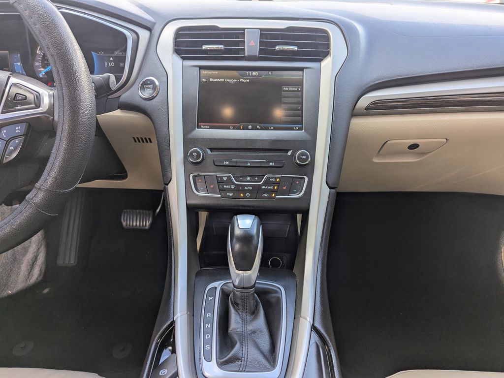 used 2016 Ford Fusion car, priced at $7,991